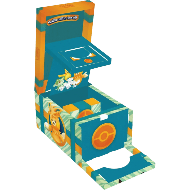 Pokémon TCG: Paldea Adventure Chest | 6 Booster Packs, 3 Promo Cards & Collector’s Case