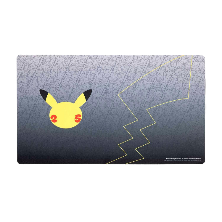 Celebrations: 25th Anniversary - Playmat (Gray)