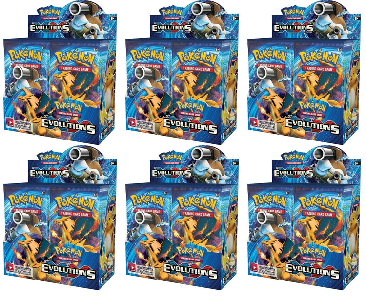 XY: Evolutions - Booster Box Case