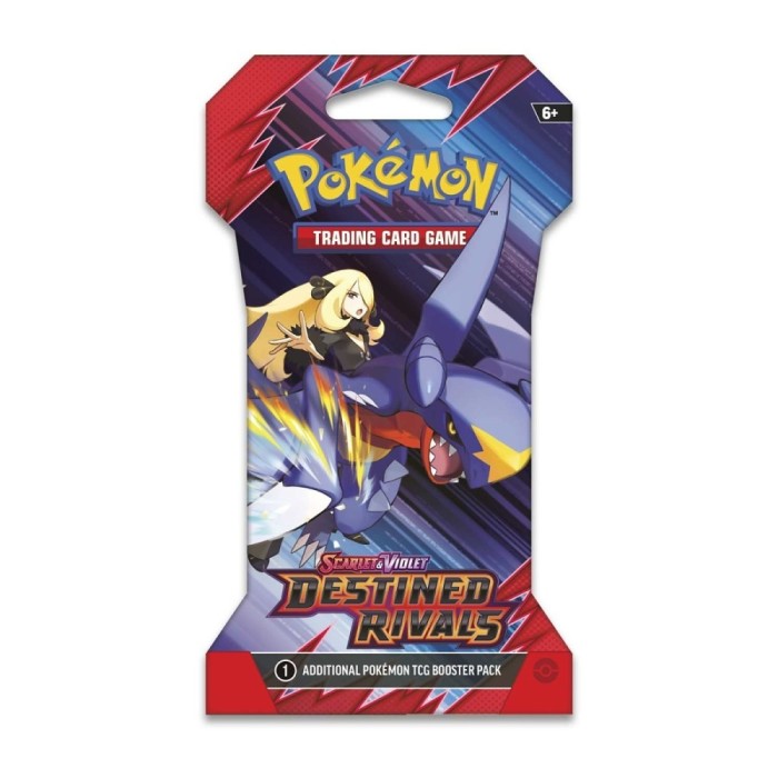 Pokemon Scarlet & Violet Destined Rivals Sleeved Booster Pack