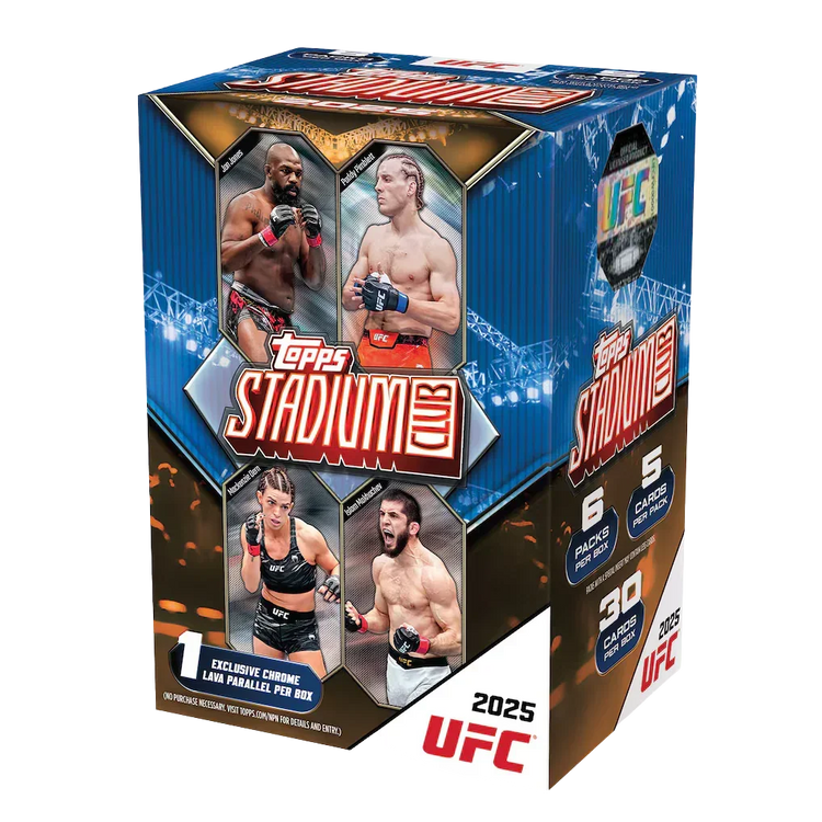 2025 Topps Stadium Club UFC - Value Box