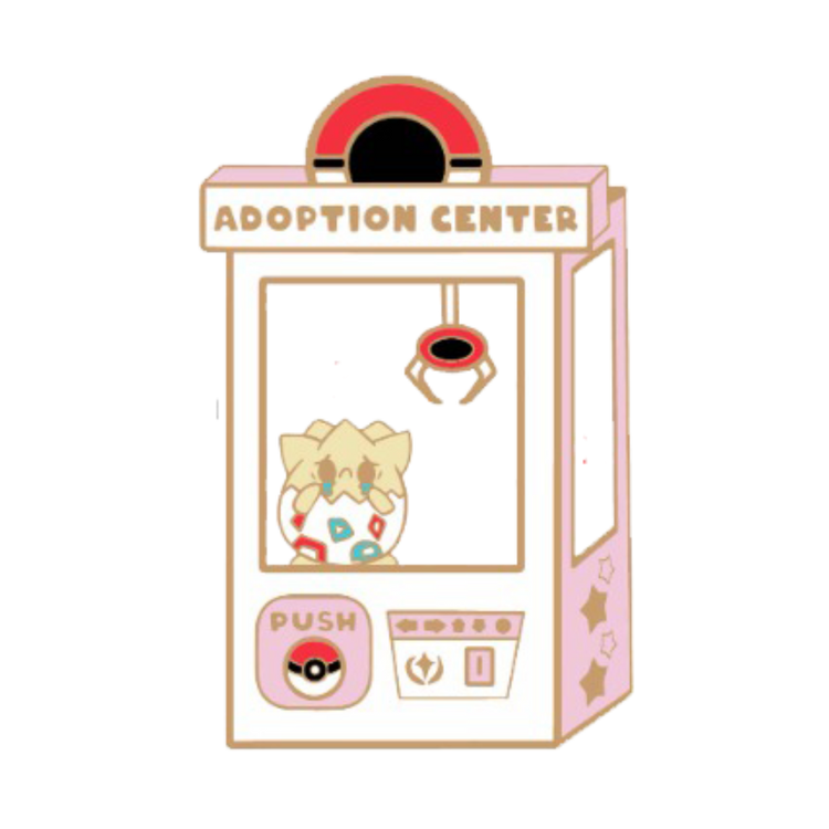 Pokemon: Togepi Adoption Center Enamel Pin