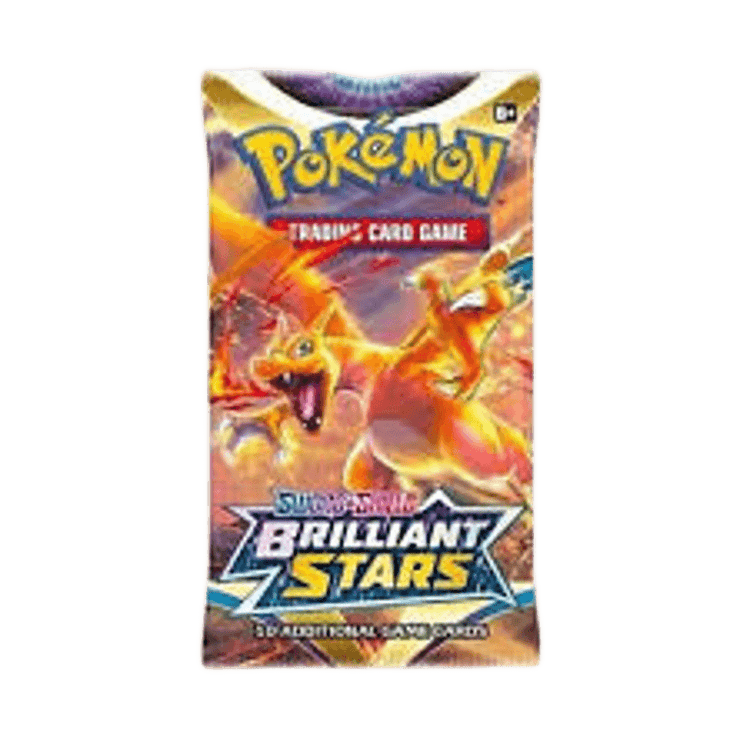 Pokémon TCG: Sword & Shield—Brilliant Stars Booster Pack
