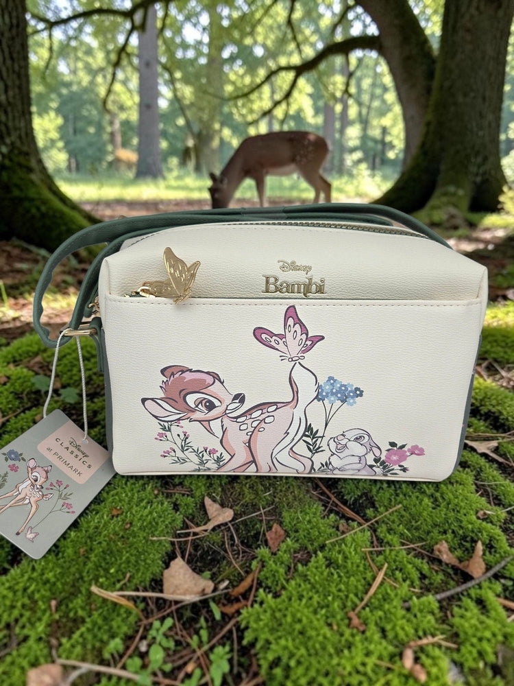 Disney Bambi Character Print Crossbody Shoulder Bag
