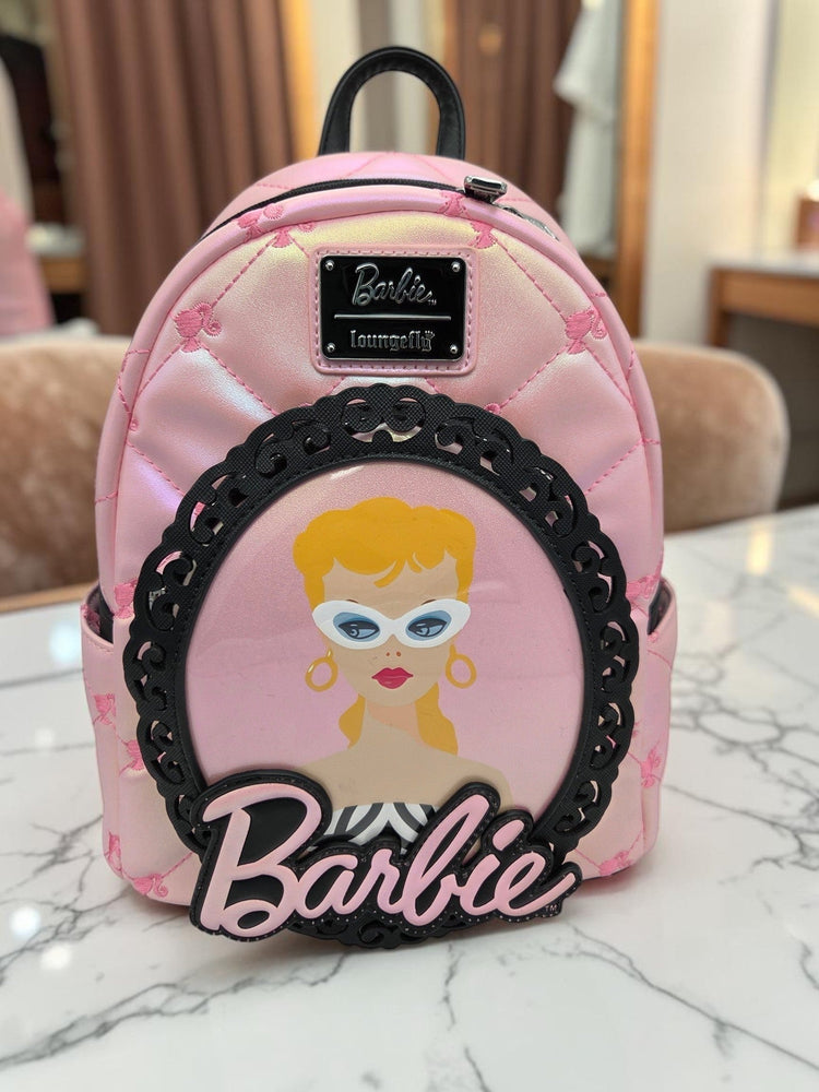 Loungefly Barbie Quilted Mini Backpack