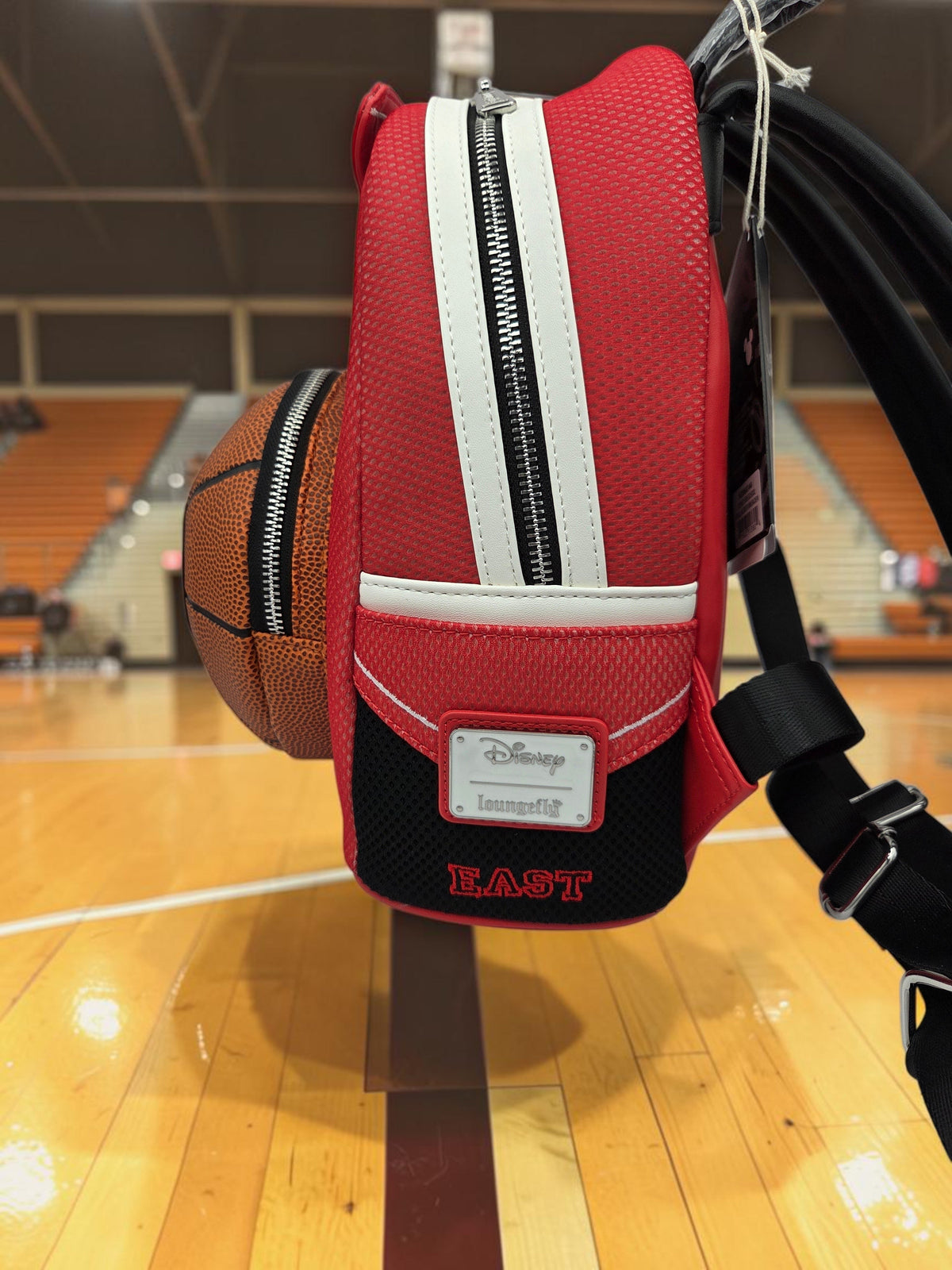Loungefly High School Basketball Jersey Mini Backpack
