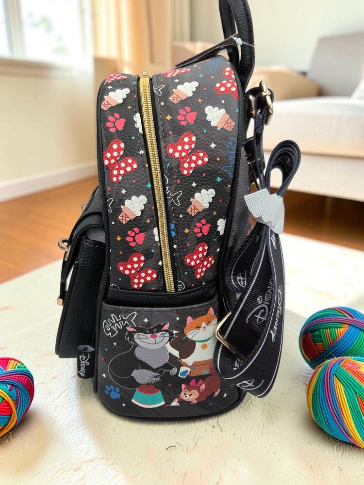 Disney Cat Themed Mini Backpack Accessory