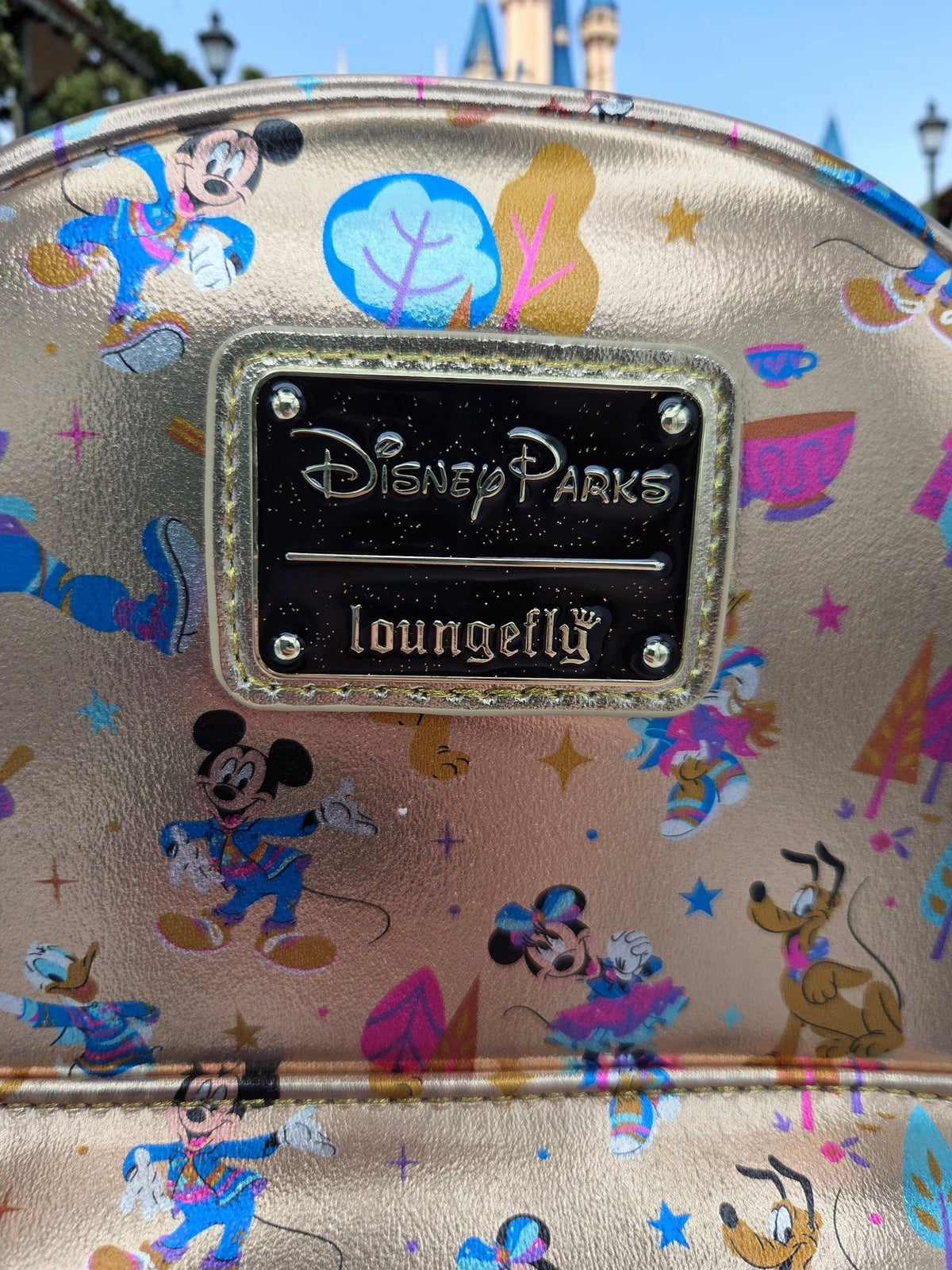 Disney Parks Loungefly Character Mini Backpack