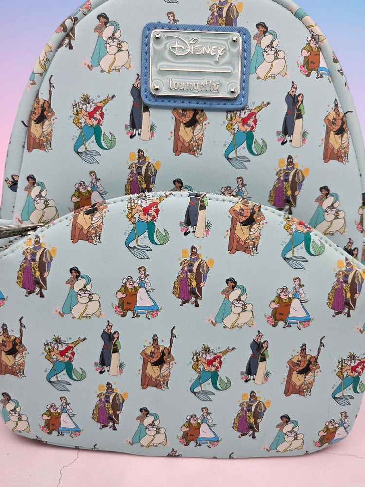 Disney Loungefly Princess Character Mini Backpack