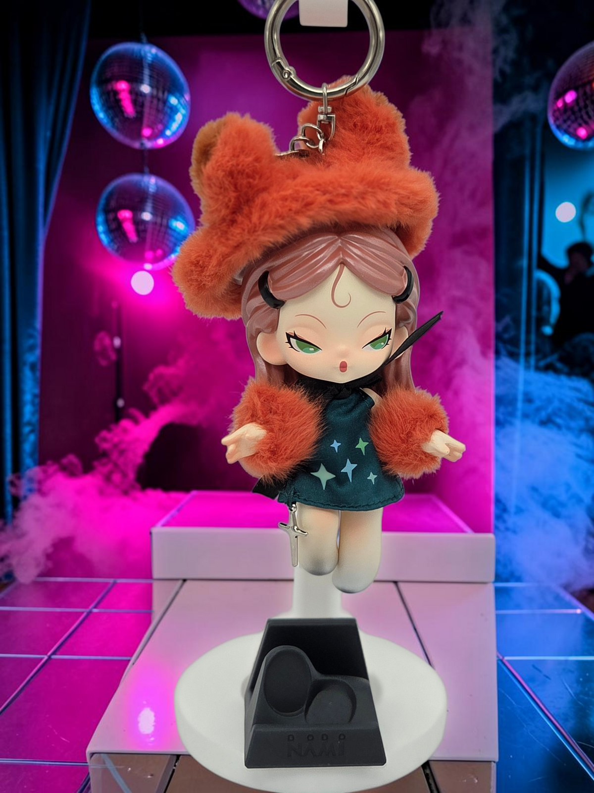 Midnight Disco Series Collectible Character Keychain