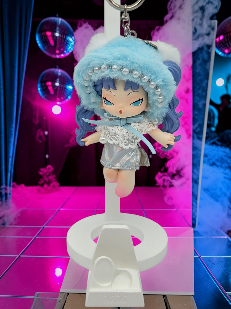 Midnight Disco Series Collectible Character Keychain