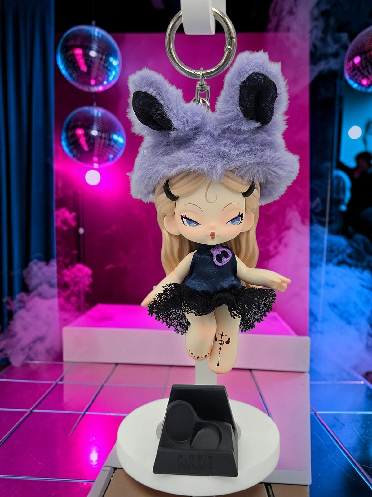 Midnight Disco Series Collectible Character Keychain