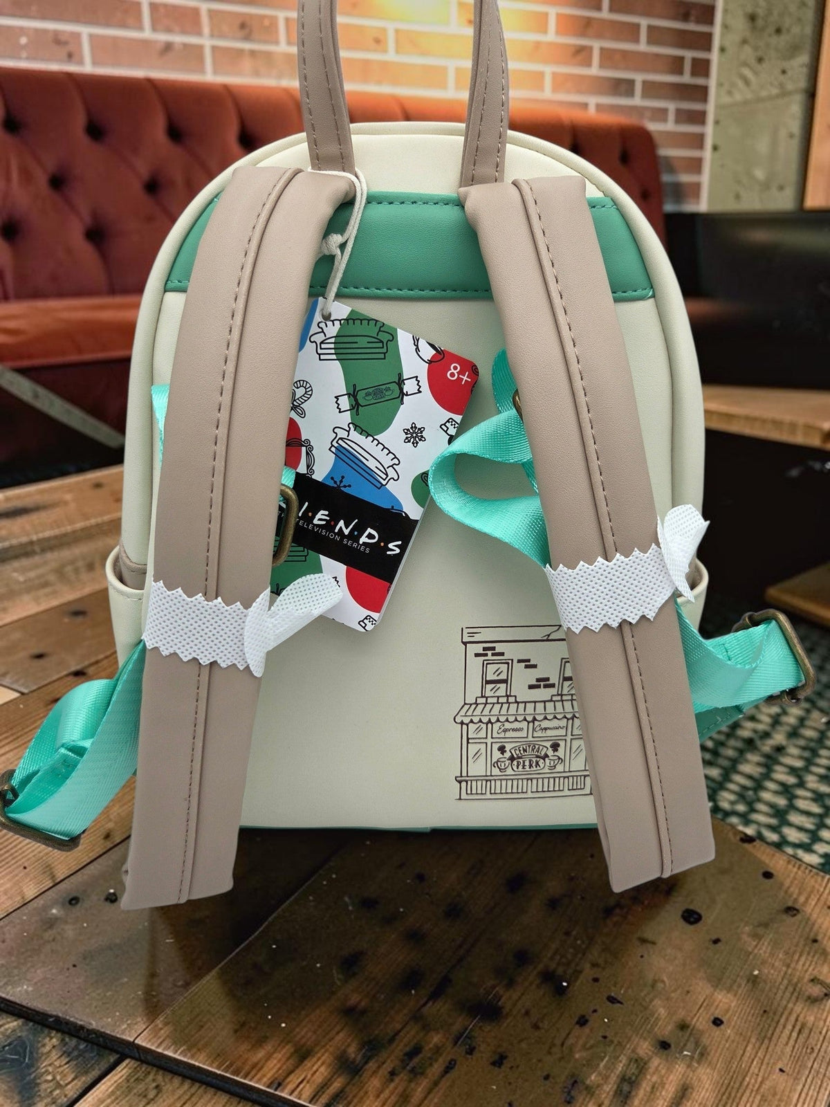 Loungefly Friends Central Perk Mini Backpack