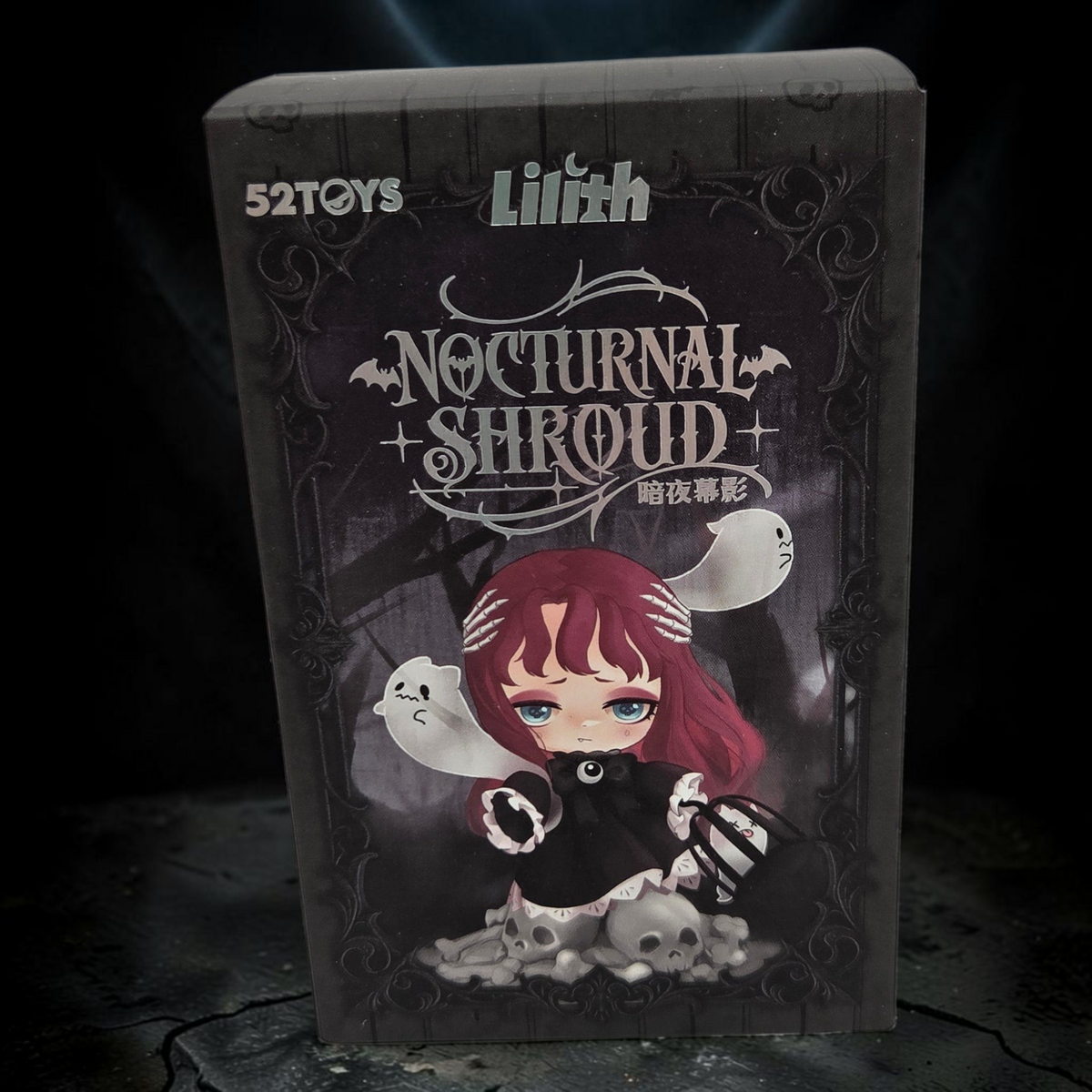 52TOYS Lilith Nocturnal Shroud Collectible Figure