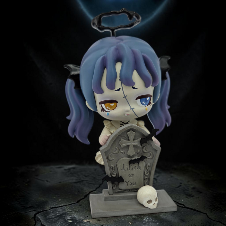 52TOYS Lilith Nocturnal Shroud Collectible Figure