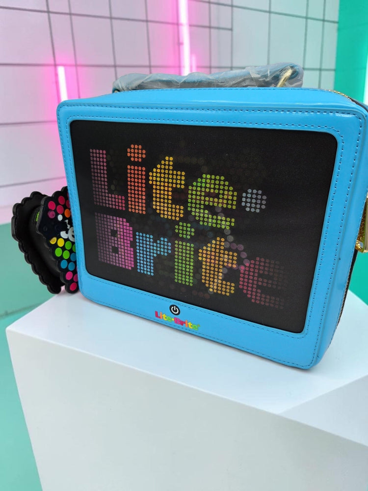 Loungefly Lite-Brite Crossbody Handbag