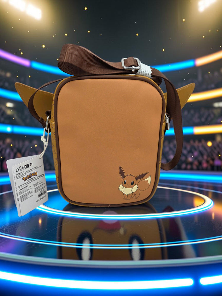 Loungefly Pokemon Eevee Character Crossbody Bag