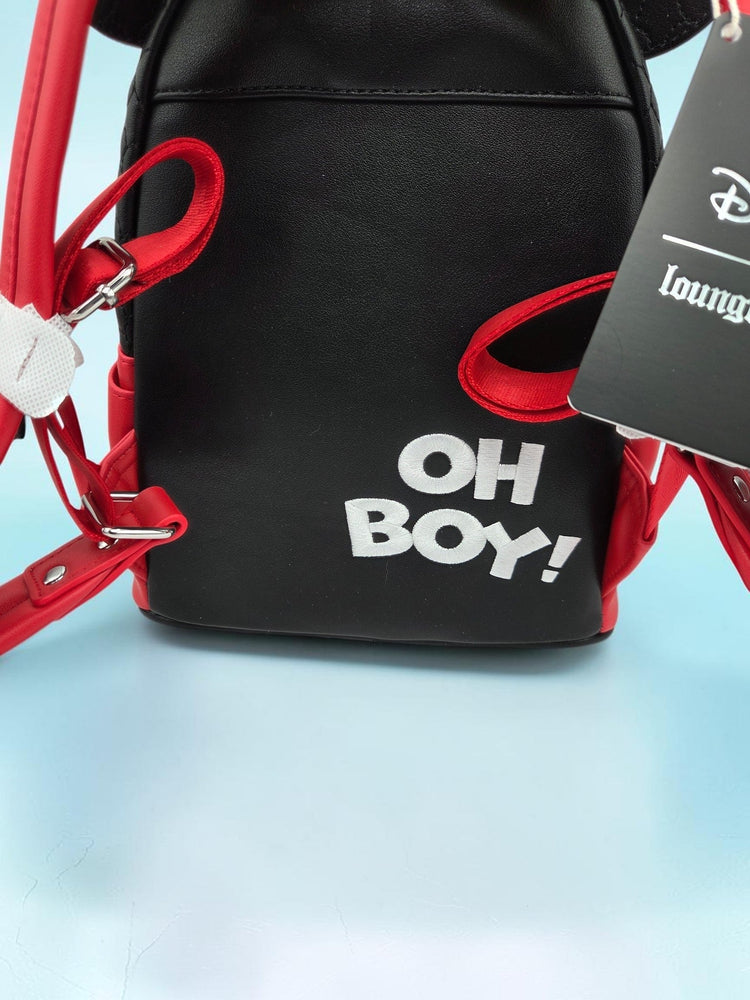 Disney Loungefly Mickey Mouse Character Mini Backpack