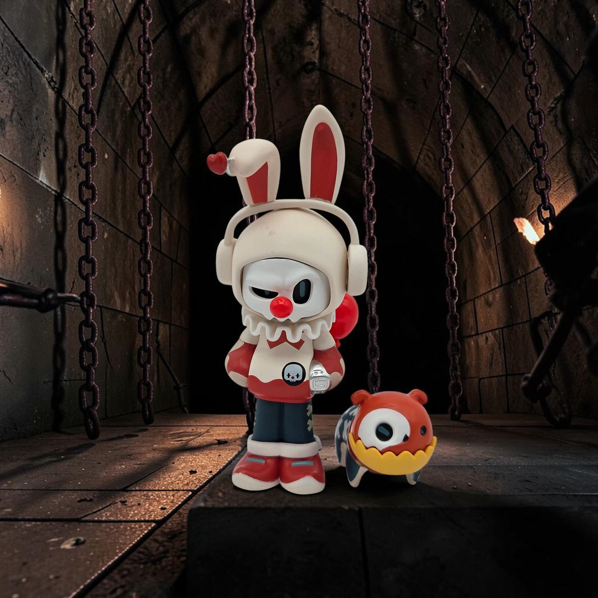 The Wicked Union Mr. Bone Collectible Figure Set