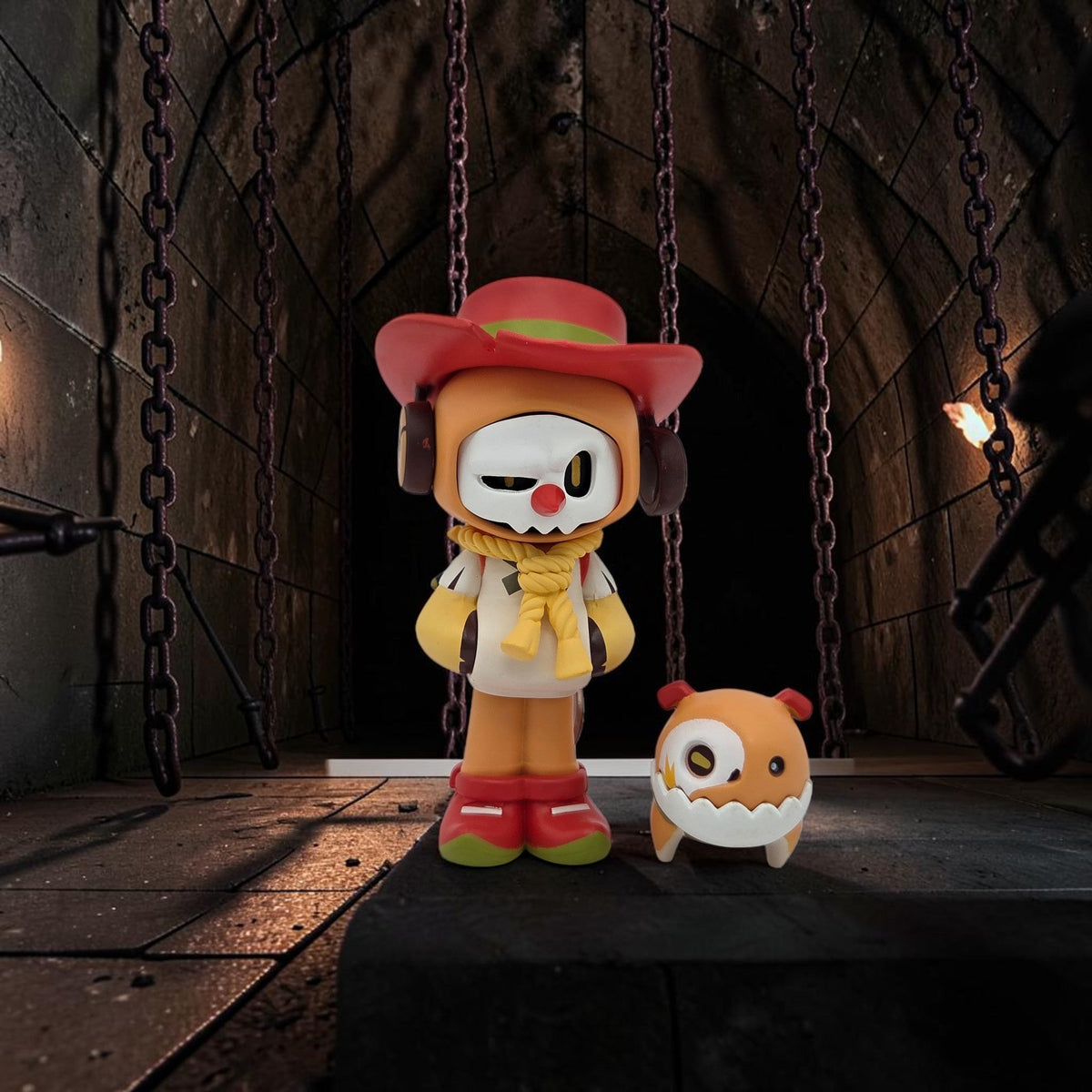 The Wicked Union Mr. Bone Collectible Figure Set