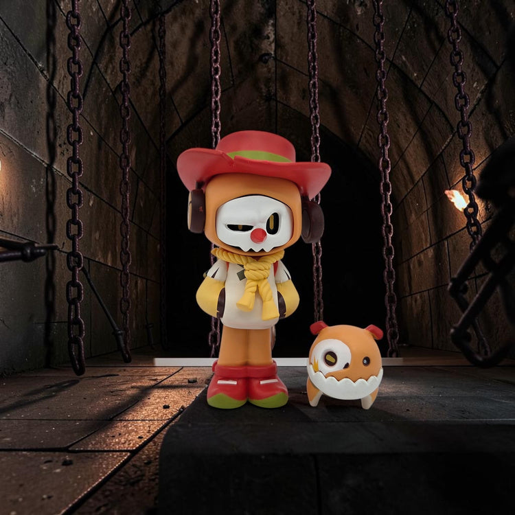 The Wicked Union Mr. Bone Collectible Figure Set