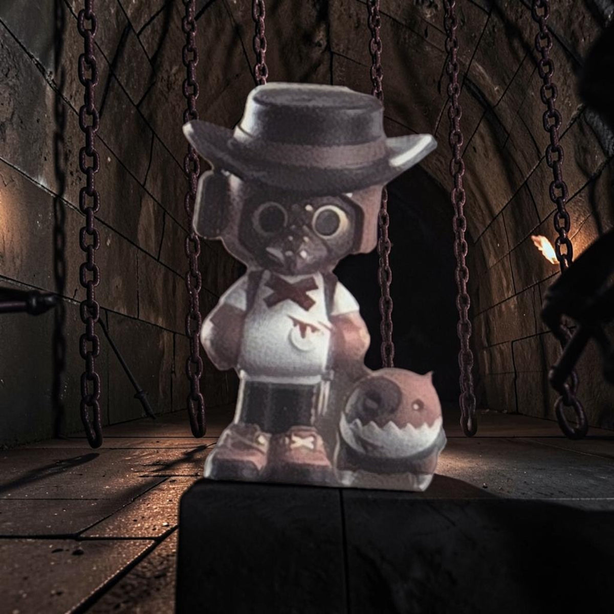 The Wicked Union Mr. Bone Collectible Figure Set