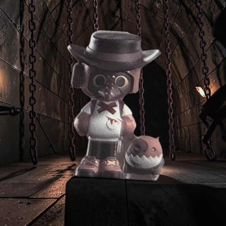 The Wicked Union Mr. Bone Collectible Figure Set