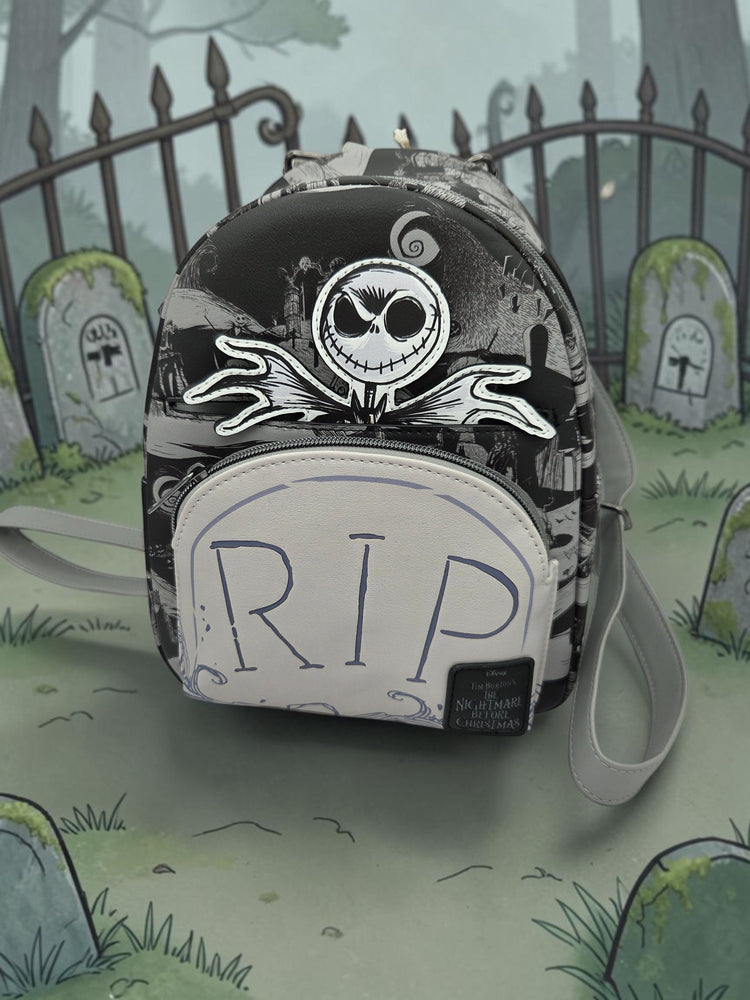 The Nightmare Before Christmas Character Mini Backpack