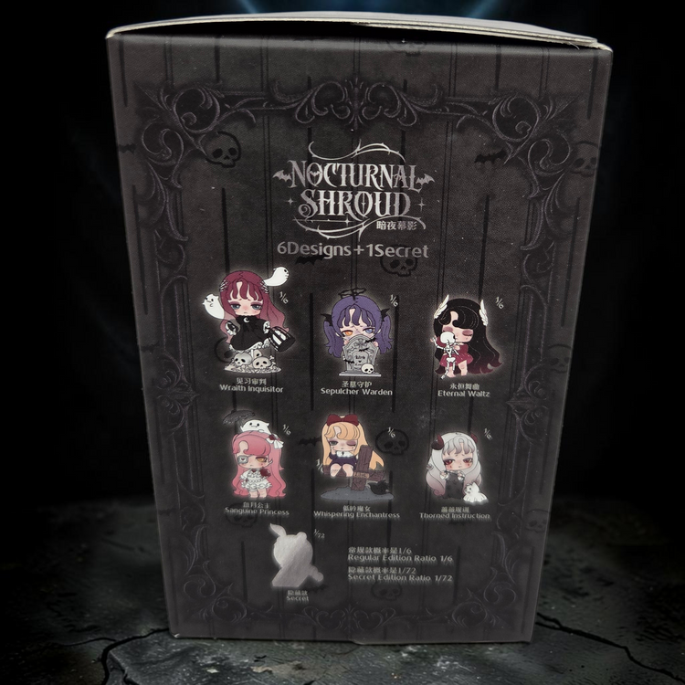 52TOYS Lilith Nocturnal Shroud Collectible Figure