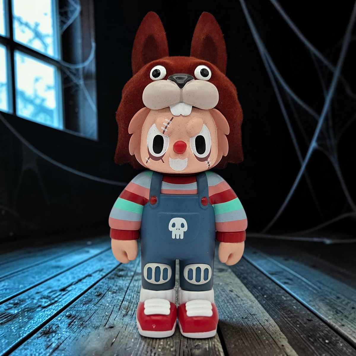 Chaosweet Rebel Monster Series Collectible Art Toy Figure