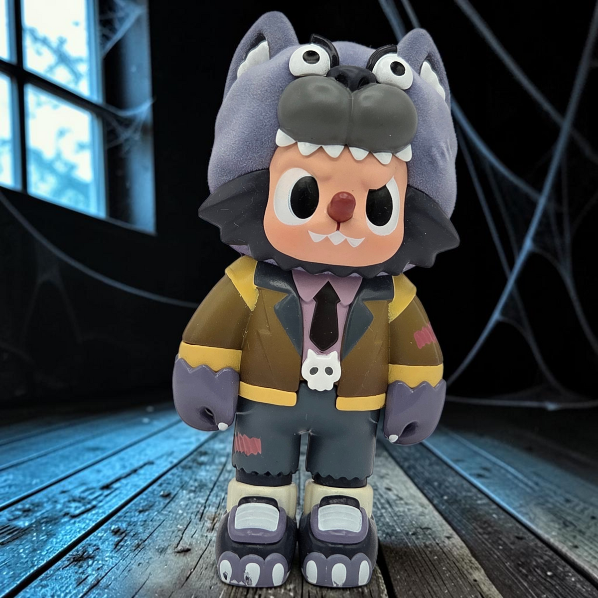 Chaosweet Rebel Monster Series Collectible Art Toy Figure