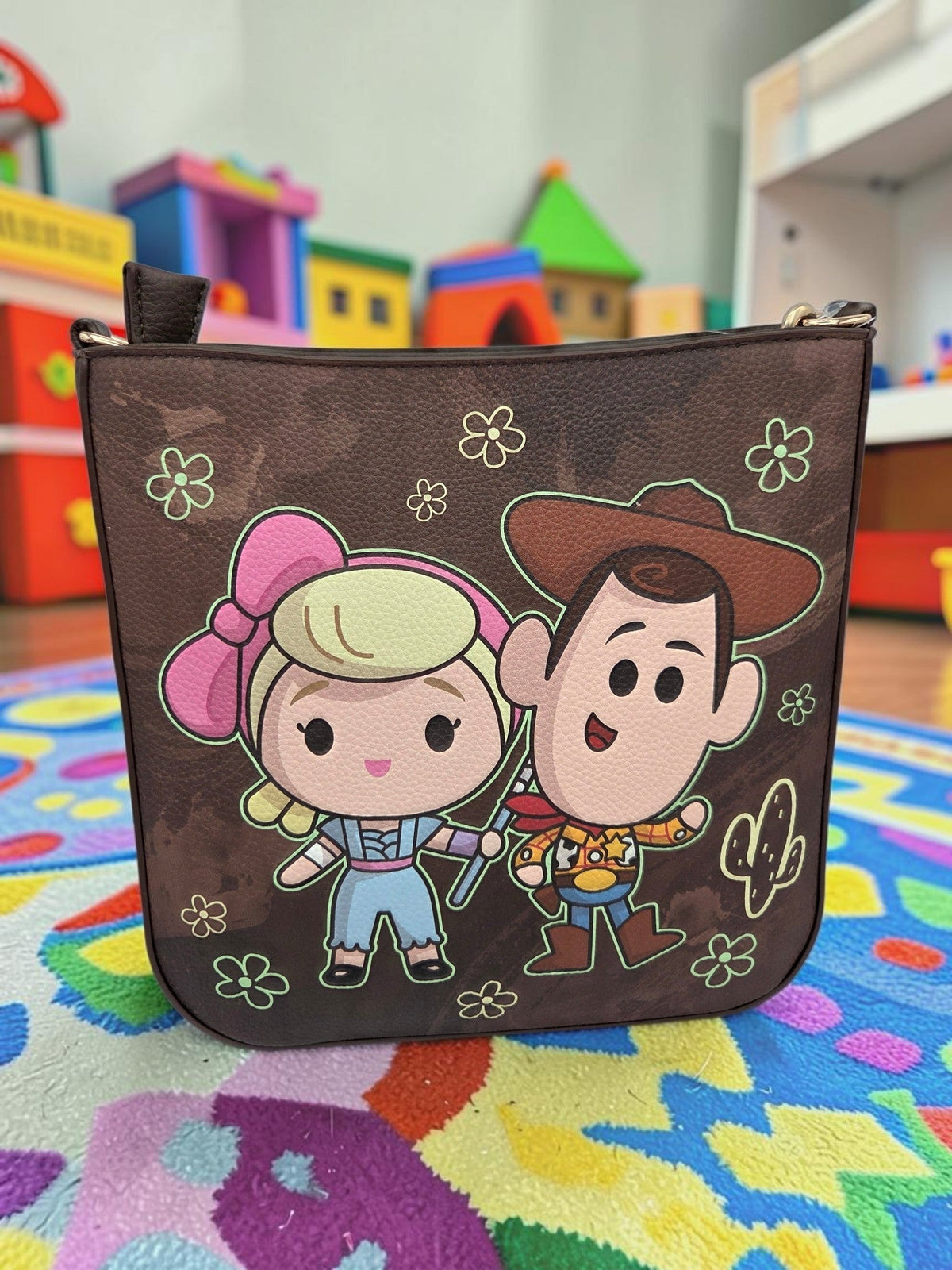 PIXAR Character Themed Crossbody Shoulder Bag