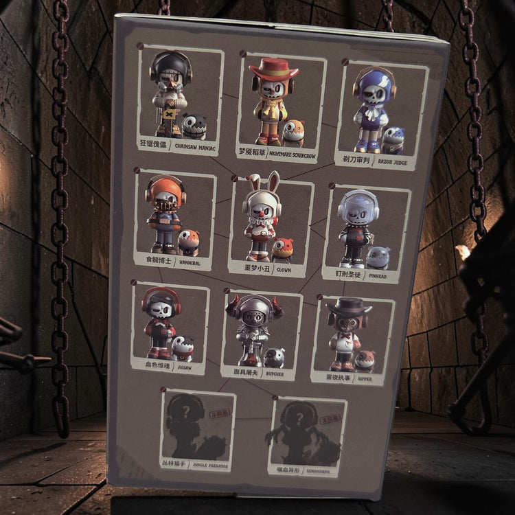 The Wicked Union Mr. Bone Collectible Figure Set