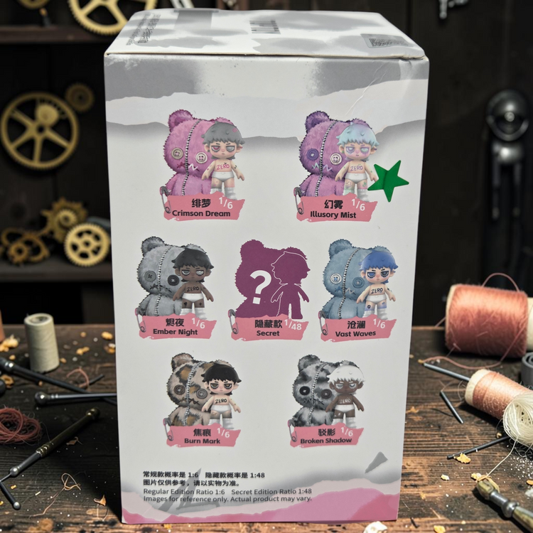 TOP TOY ZERO Doll Paradise Rhapsody Series Plush Figure