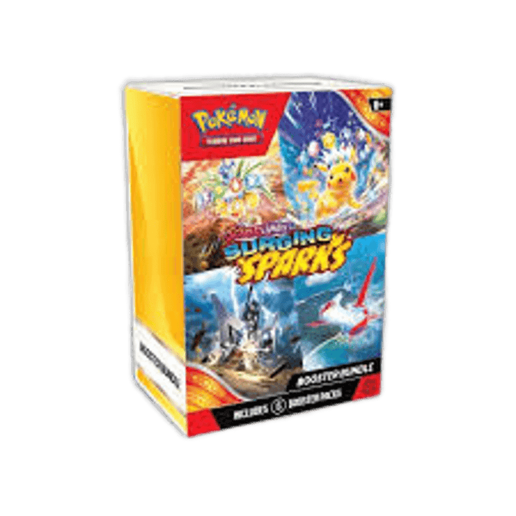 Pokémon Scarlet & Violet Surging Sparks Booster Bundle