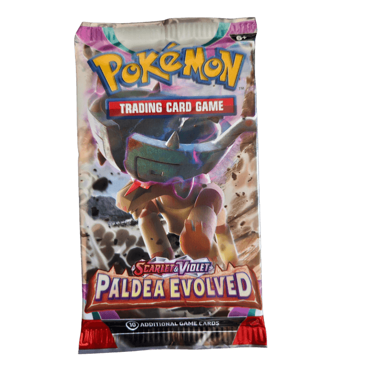 Pokémon TCG: Scarlet & Violet—Paldea Evolved Booster Pack