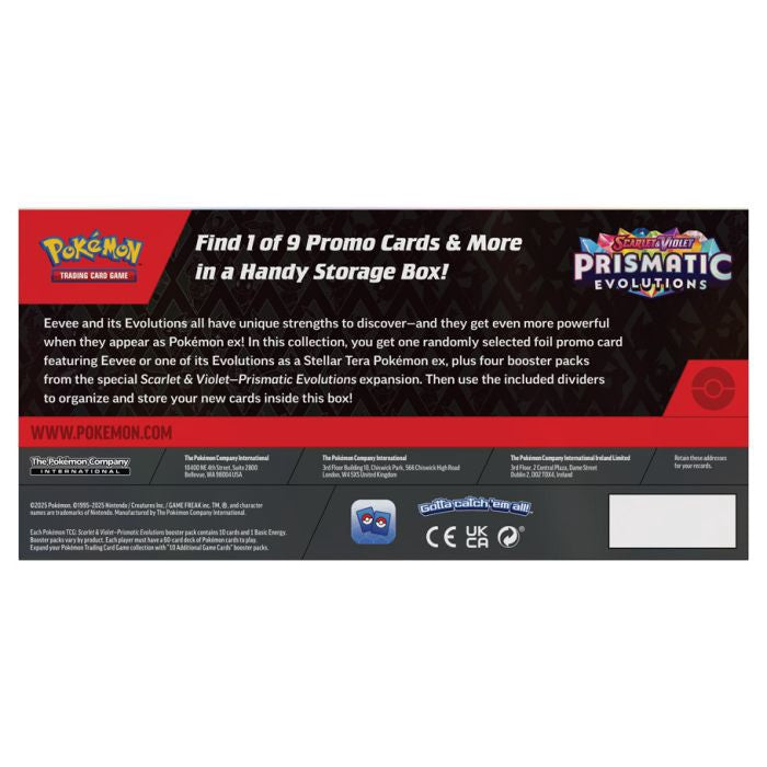 Pokémon TCG: Scarlet & Violet—Prismatic Evolutions Surprise Box