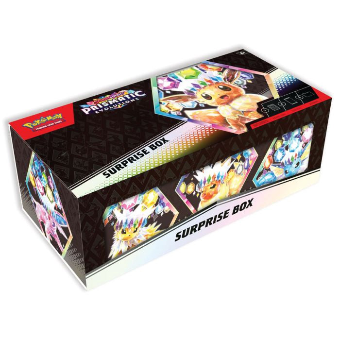 Pokémon TCG: Scarlet & Violet—Prismatic Evolutions Surprise Box