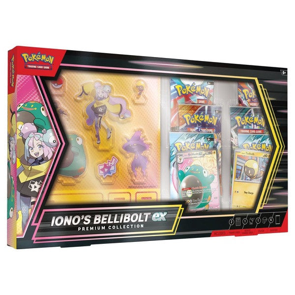 Pokemon Tcg Ionos Bellibolt Ex Premium Collection