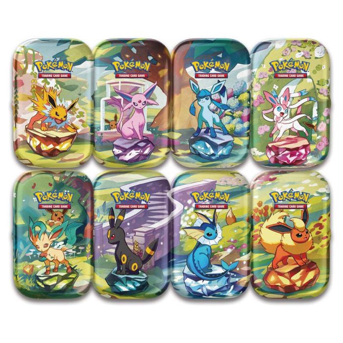 Pokémon TCG: Scarlet & Violet—Prismatic Evolutions Mini Tin