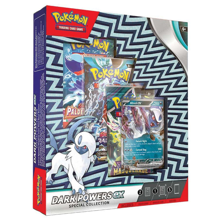 Pokemon Tcg Dark Powers Ex Special Collection