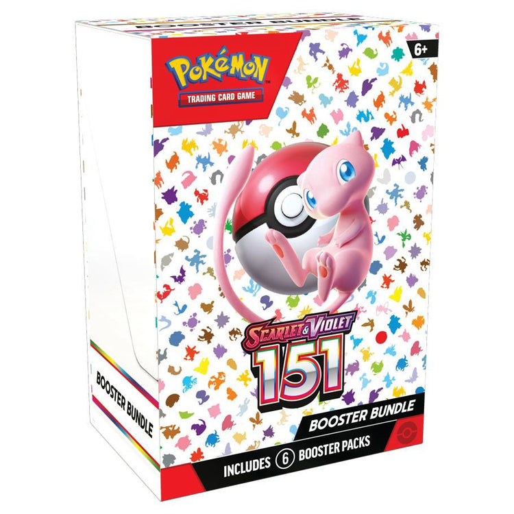 Pokémon TCG: Scarlet & Violet 151 Booster Bundle