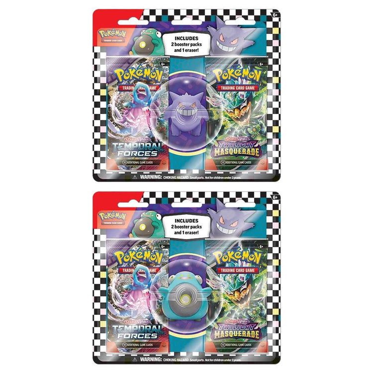 Pokemon Tcg Back To School Eraser Blister 2024