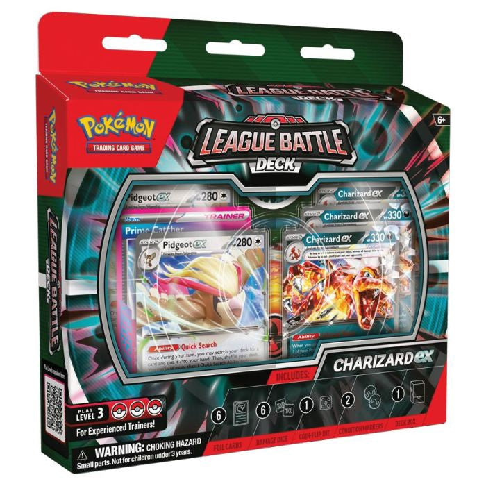 Pokemon Tcg Charizard Ex League Battle Deck