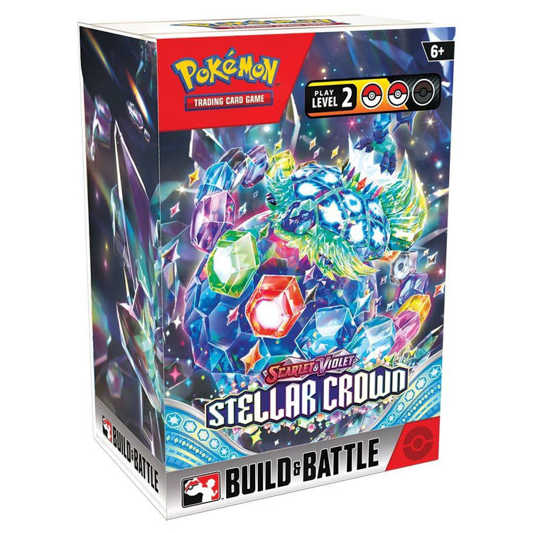 Pokémon TCG: Scarlet & Violet—Stellar Crown Build & Battle Box