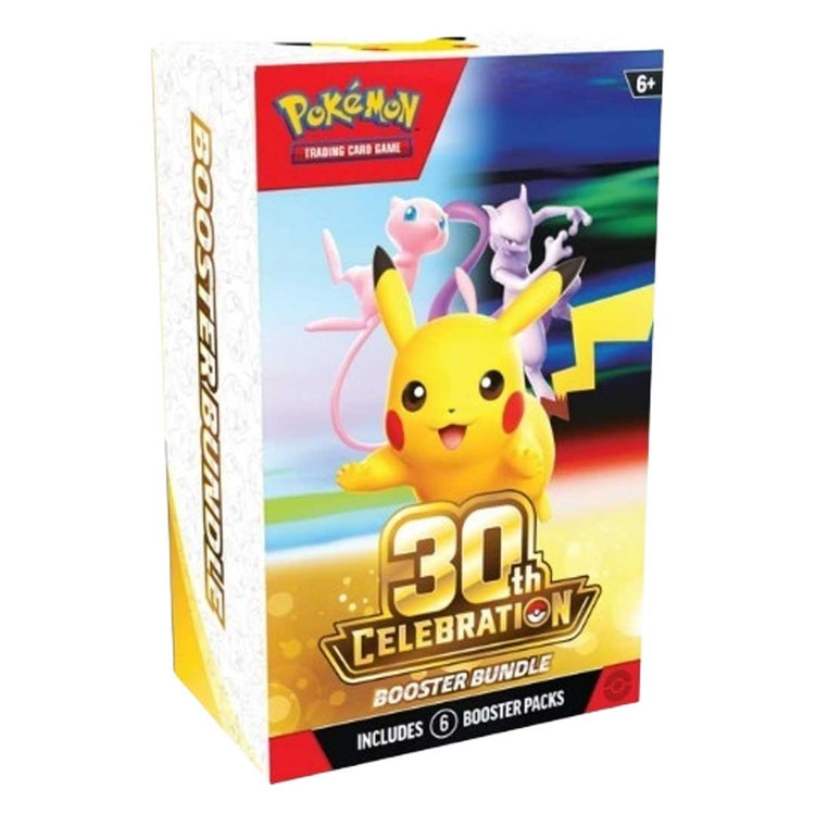 Pokémon TCG 30th Celebration Booster Bundle Box
