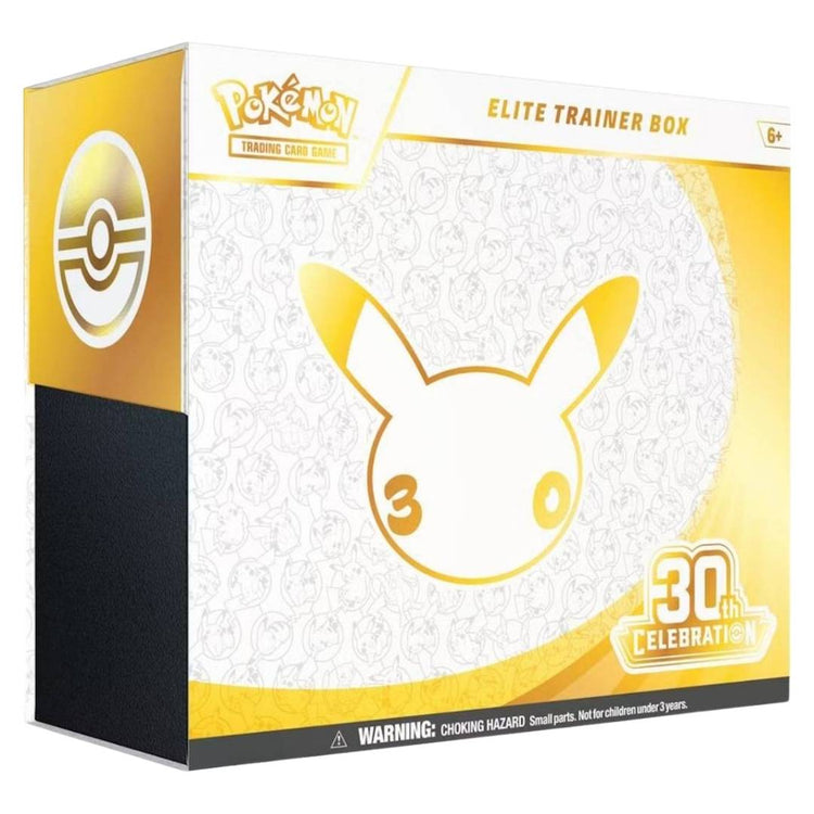 Pokemon 30th Celebration Elite Trainer 10 Box Case