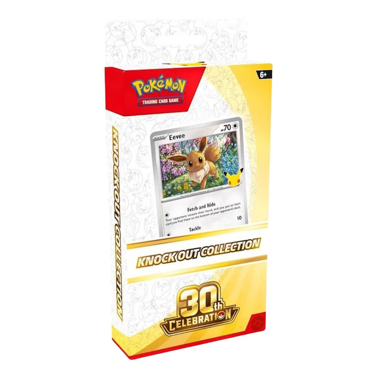 Pokémon TCG 30th Celebration Knock Out Collection Box