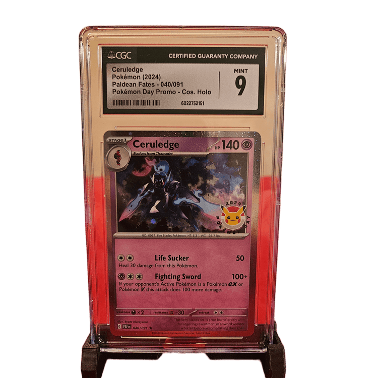 Pokemon Ceruledge 2024 040/091 CGC 9
