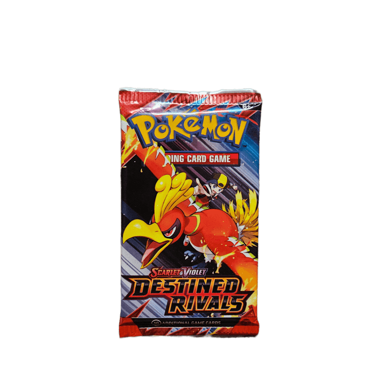 Pokemon Destined Rivals Booster Pack